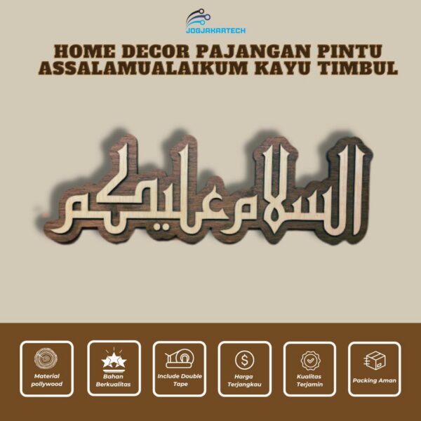 DekorasiDindingPintuKaligrafi Dekorasi Dinding / Pintu - Custom