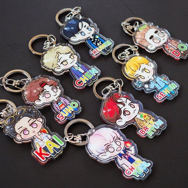 Gantungan Kunci - Custom