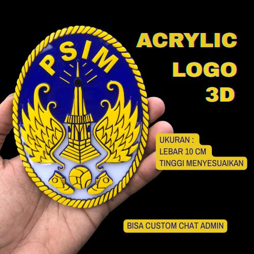 Acrylic Logo 3D - Custom