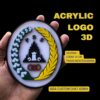 Acrylic Logo 3D - Custom